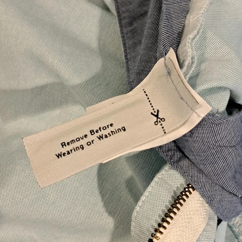 J. Crew Club men's 36×10.5 shorts.